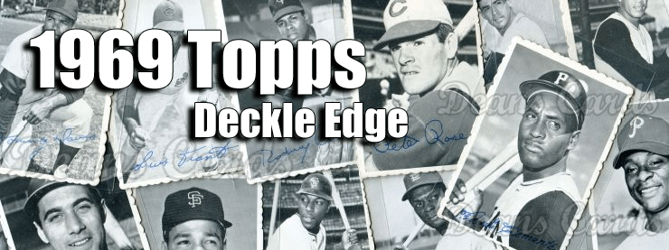 1969 Topps Deckle Edge 