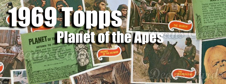 1969 Topps Planet of the Apes 