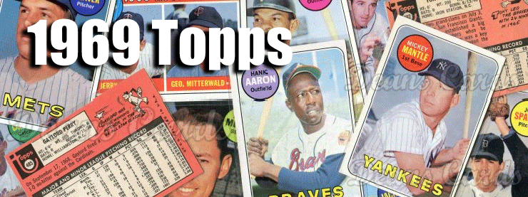 1969 Topps Starter Sets & Lots 