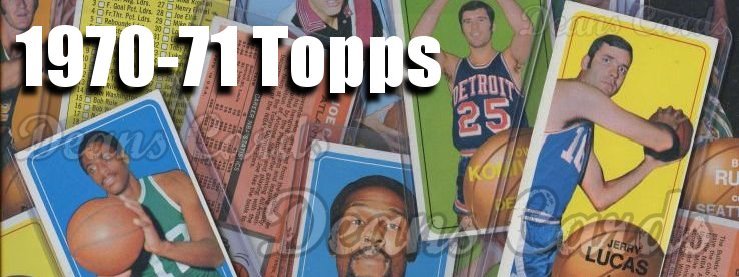 1970-71 Topps Basketball Cards 