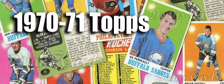 1970-71 Topps Hockey 
