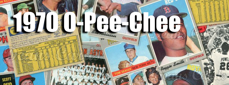 1970 O-Pee-Chee Baseball Cards 