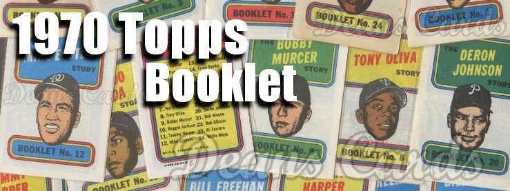 1970 Topps Booklets 