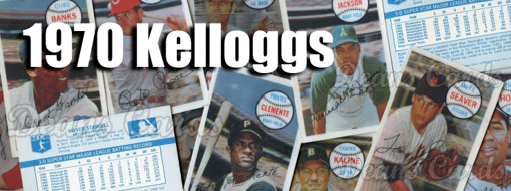 1970 Kelloggs Baseball 