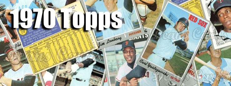 1970 Topps Baseball Cards 