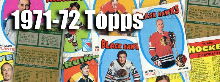1971-72 Topps Hockey 