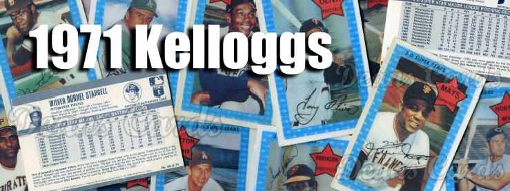1971 Kelloggs Baseball 