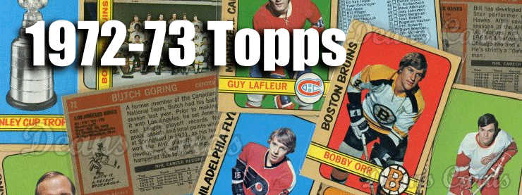 1972-73 Topps Hockey 