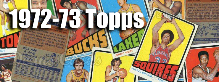 1972-73 Topps Basketball Cards 