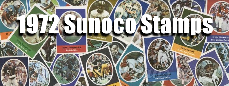 1972 Sunoco Stamps 