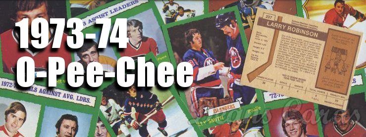 1973-74 O-Pee-Chee Hockey 
