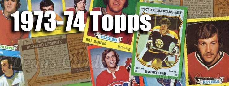 1973-74 Topps Hockey