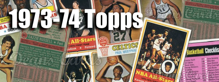 1973-74 Topps Basketball Cards 
