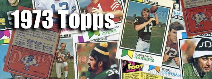 1973 Topps Football Cards 