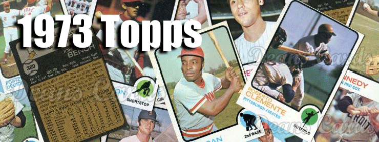 1973 Topps Baseball Cards 