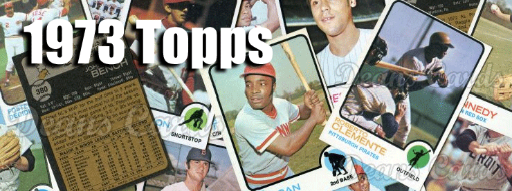 1973 Topps Starter Sets & Lots 