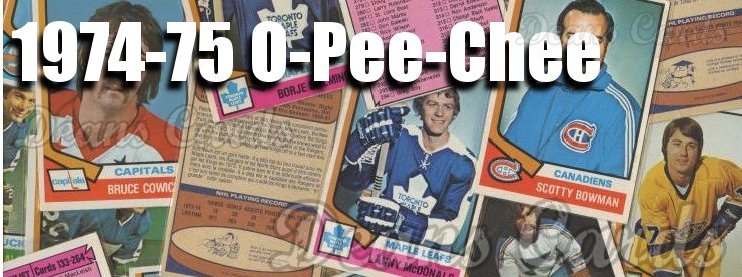 1974 O-Pee-Chee Bernie Parent (All-Star)