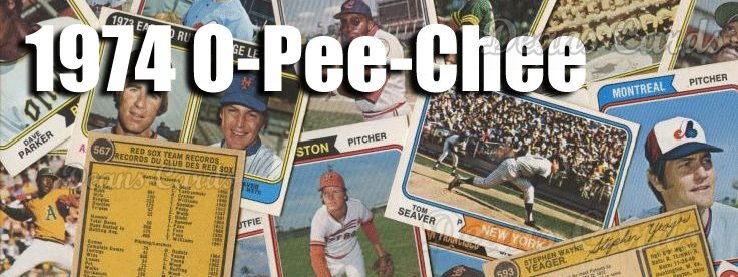 1974 O-Pee-Chee Baseball Cards 