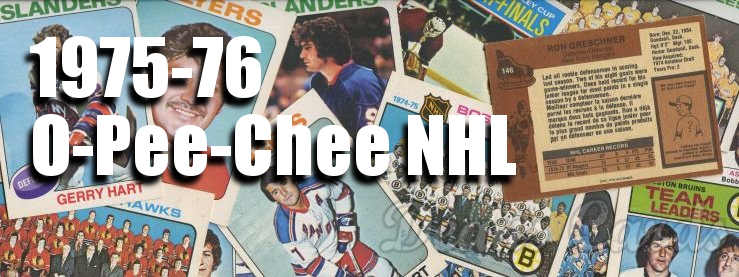 1975-76 O-Pee-Chee NHL 