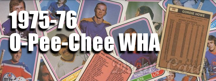 1975-76 O-Pee-Chee WHA 