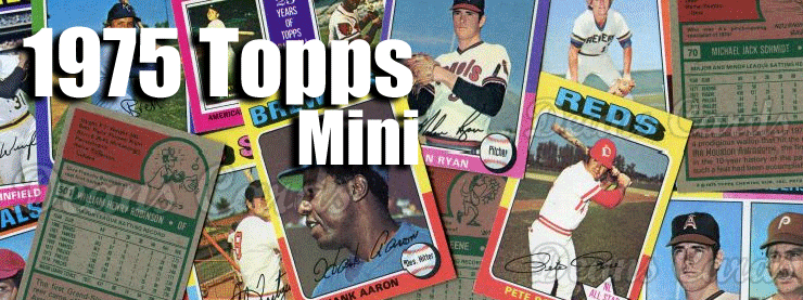 1975 Topps Mini 