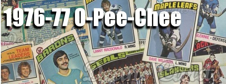 1976-77 O-Pee-Chee NHL 