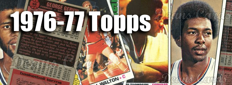 1976-77 Topps Basketball Cards 