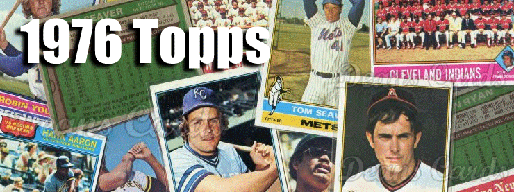 1976 Topps Baseball Cards 