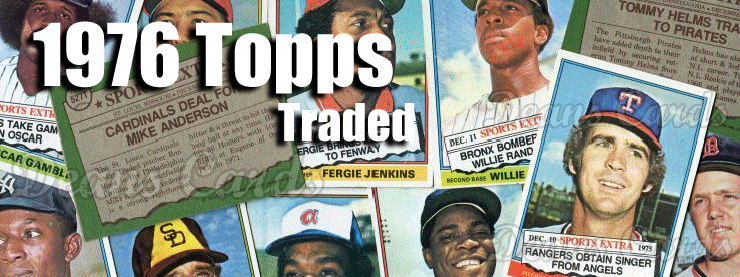 1976 Topps Traded 