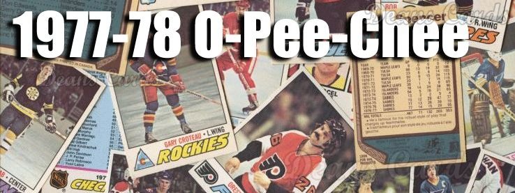 1977-78 O-Pee-Chee NHL 