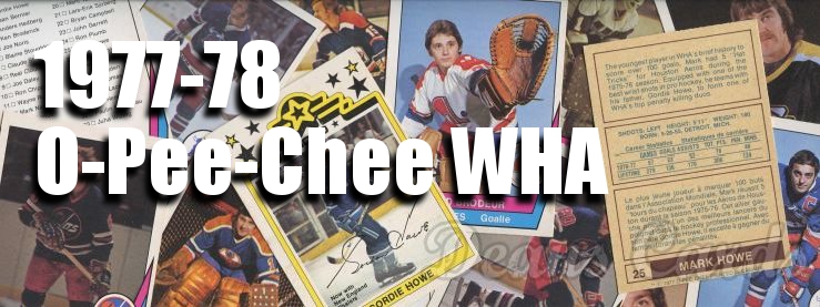 1977-78 O-Pee-Chee WHA 