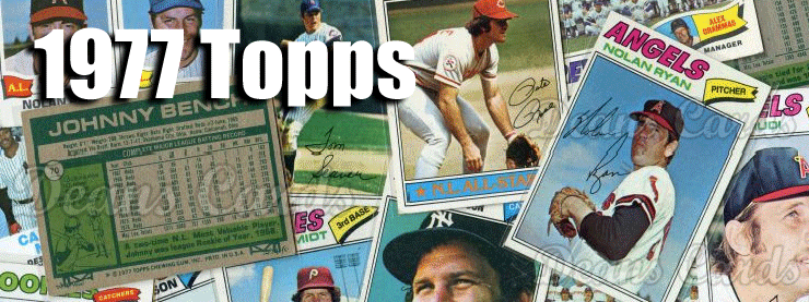 1977 Topps Starter Sets & Lots 