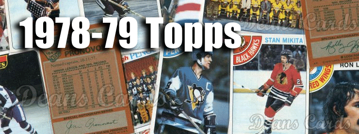 1978-79 Topps Hockey 