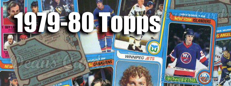 1979-80 Topps Hockey 