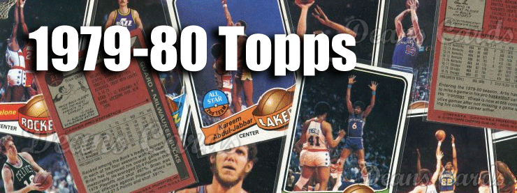 1979-80 Topps Basketball Cards 