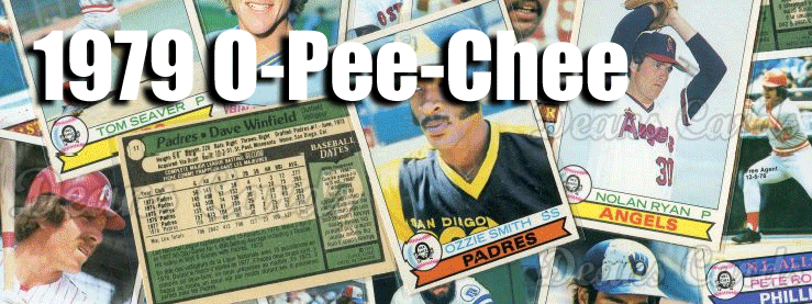 1979 O-Pee-Chee Baseball Cards 