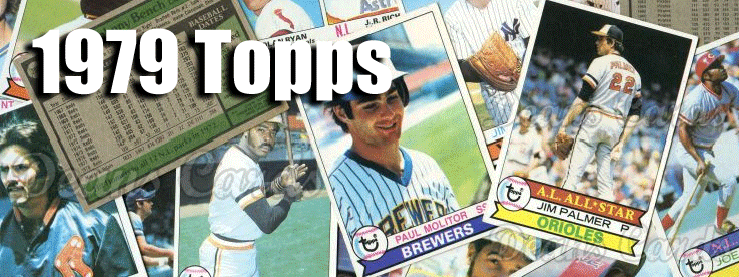 1979 Topps Baseball Cards 