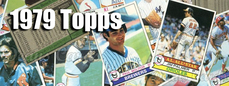 1979 Topps Starter Sets & Lots 