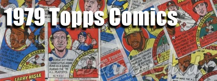 1979 Topps Comics 