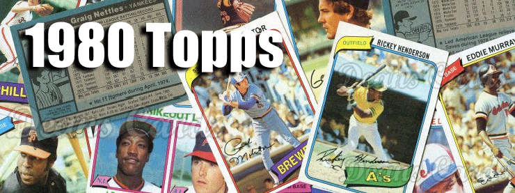 1980 Topps Baseball Cards 