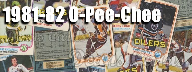 1981-82 O-Pee-Chee 