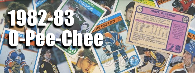 1982 O-Pee-Chee Gilbert Perreault