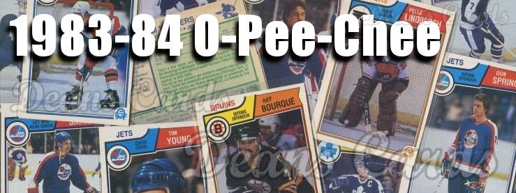 1983-84 O-Pee-Chee 