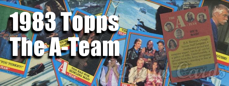 1983 Topps The A-Team 