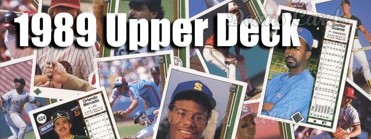 1989 Upper Deck Baseball Cards 