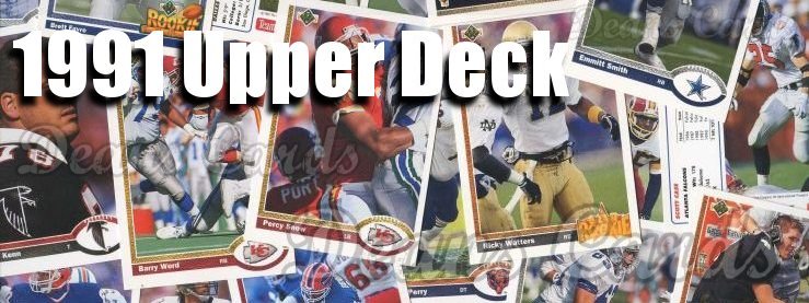 1991 Upper Deck Football Cards 