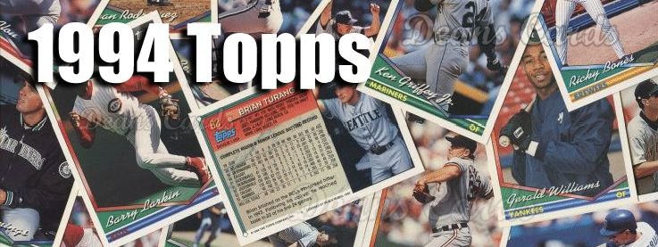 1994 Topps Baseball Cards 