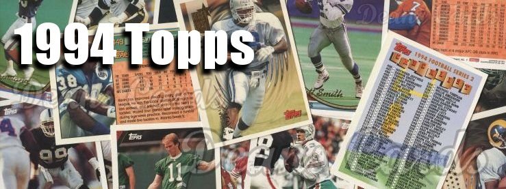1994 Topps Football Cards 
