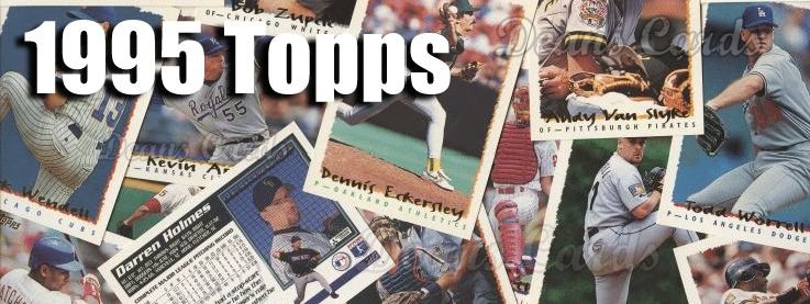 1995 Topps Baseball Cards 