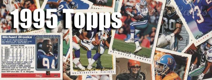 1995 Topps Football Cards 
